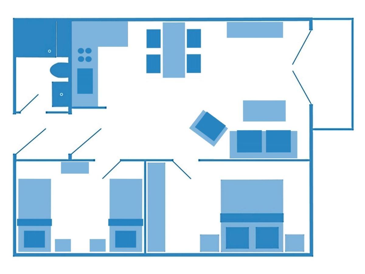 Residenz Am Strand Wohnung 2-43 زنغست المظهر الخارجي الصورة