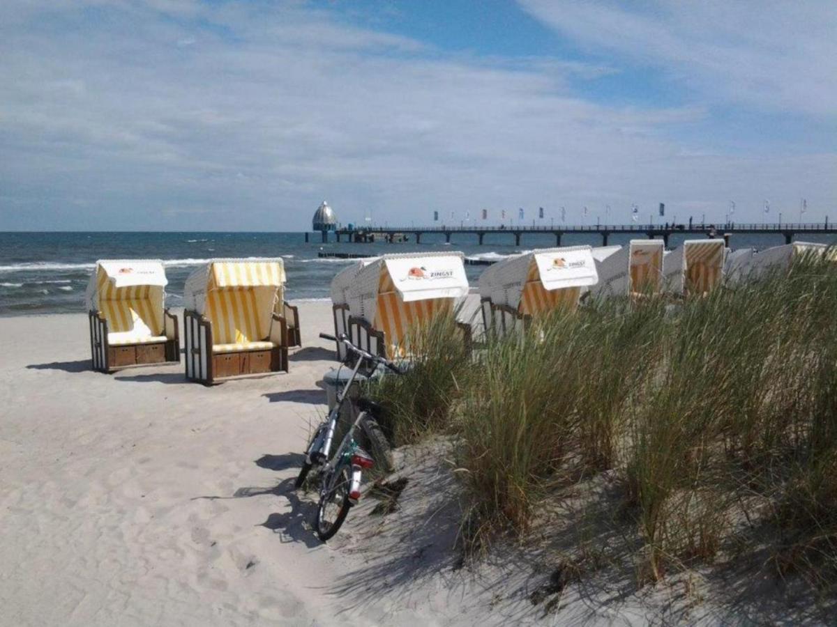 Residenz Am Strand Wohnung 2-43 زنغست المظهر الخارجي الصورة