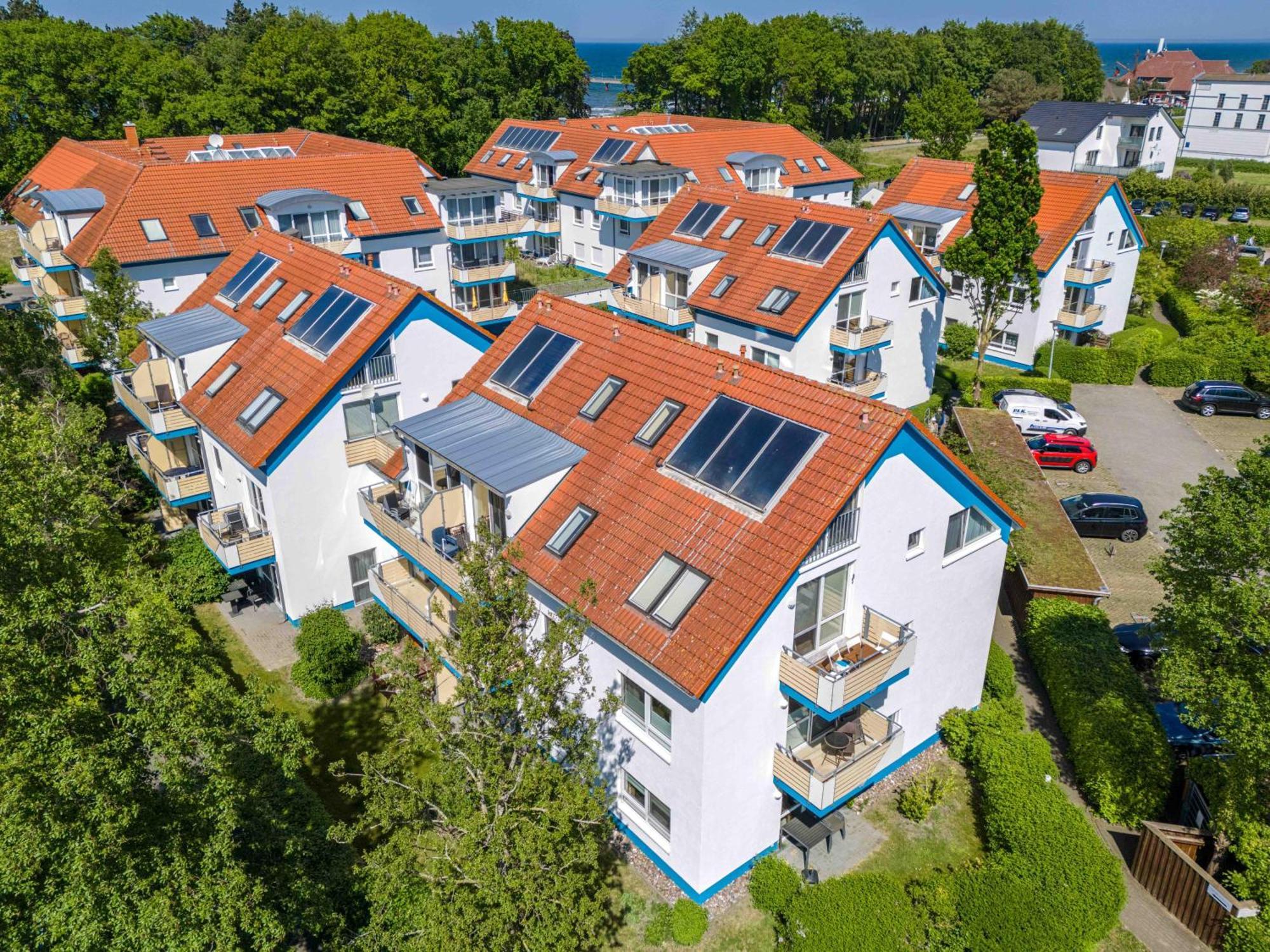Residenz Am Strand Wohnung 2-43 زنغست المظهر الخارجي الصورة