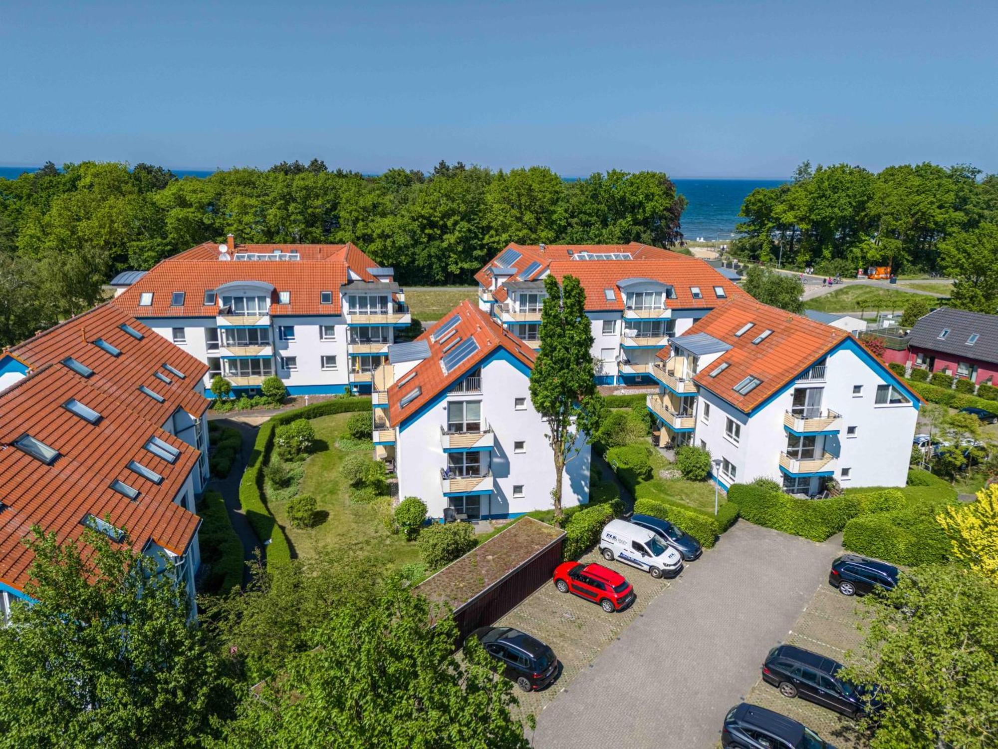 Residenz Am Strand Wohnung 2-43 زنغست المظهر الخارجي الصورة