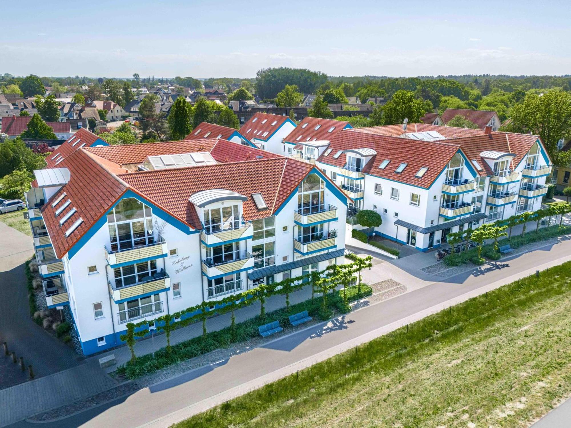 Residenz Am Strand Wohnung 2-43 زنغست المظهر الخارجي الصورة