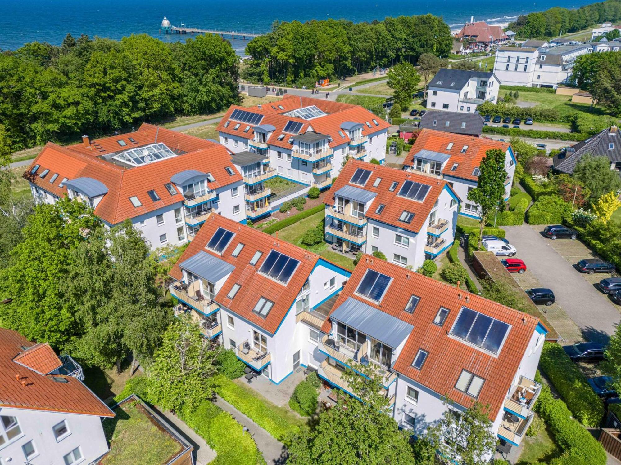 Residenz Am Strand Wohnung 2-43 زنغست المظهر الخارجي الصورة