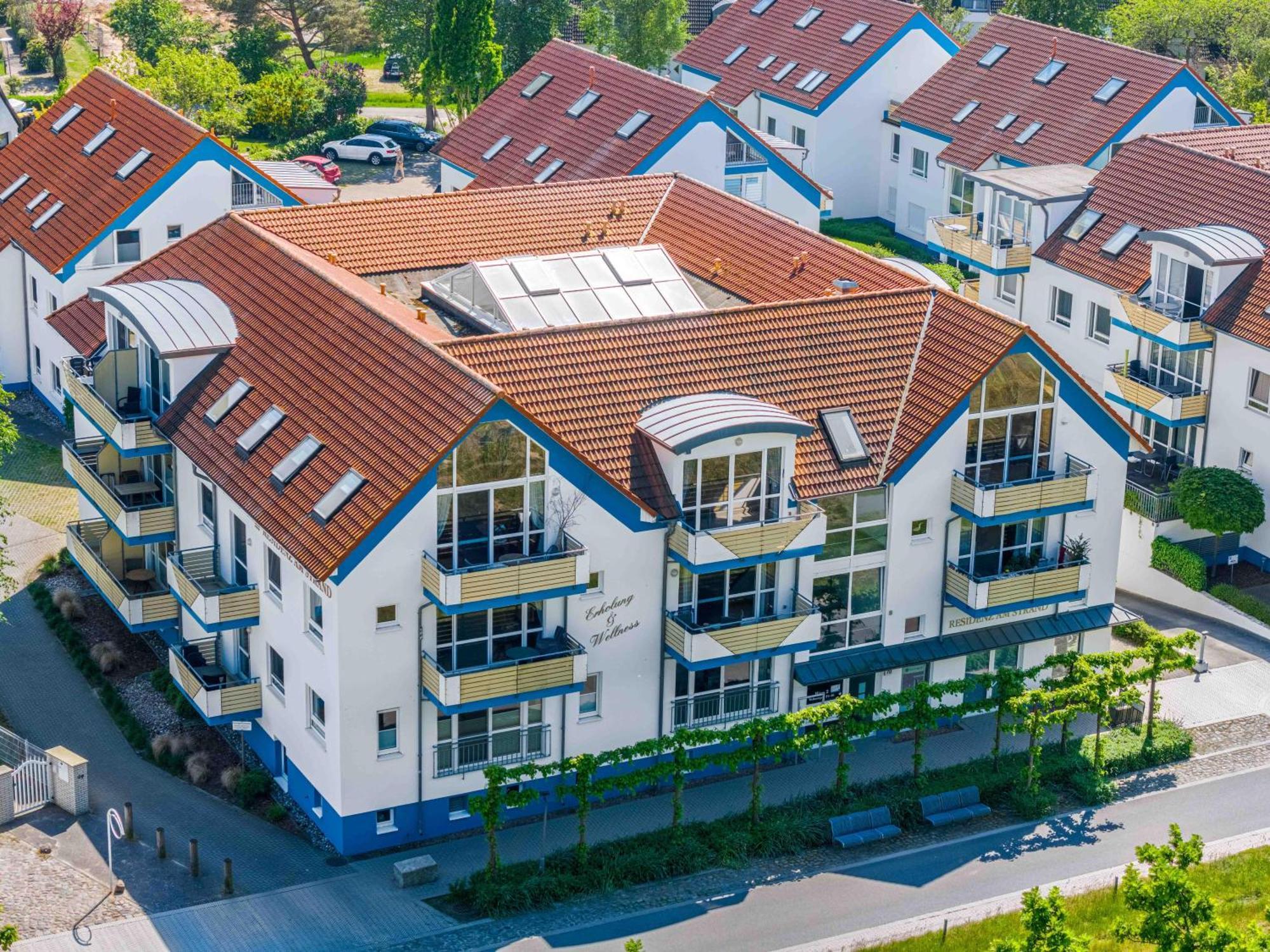 Residenz Am Strand Wohnung 2-43 زنغست المظهر الخارجي الصورة