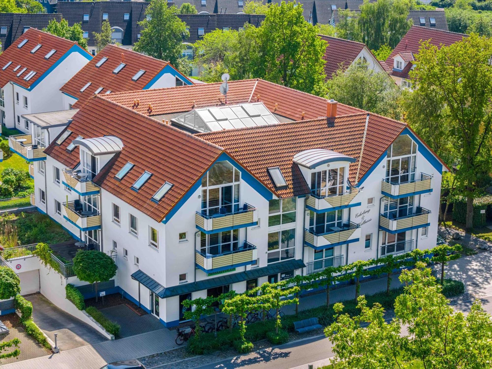 Residenz Am Strand Wohnung 2-43 زنغست المظهر الخارجي الصورة