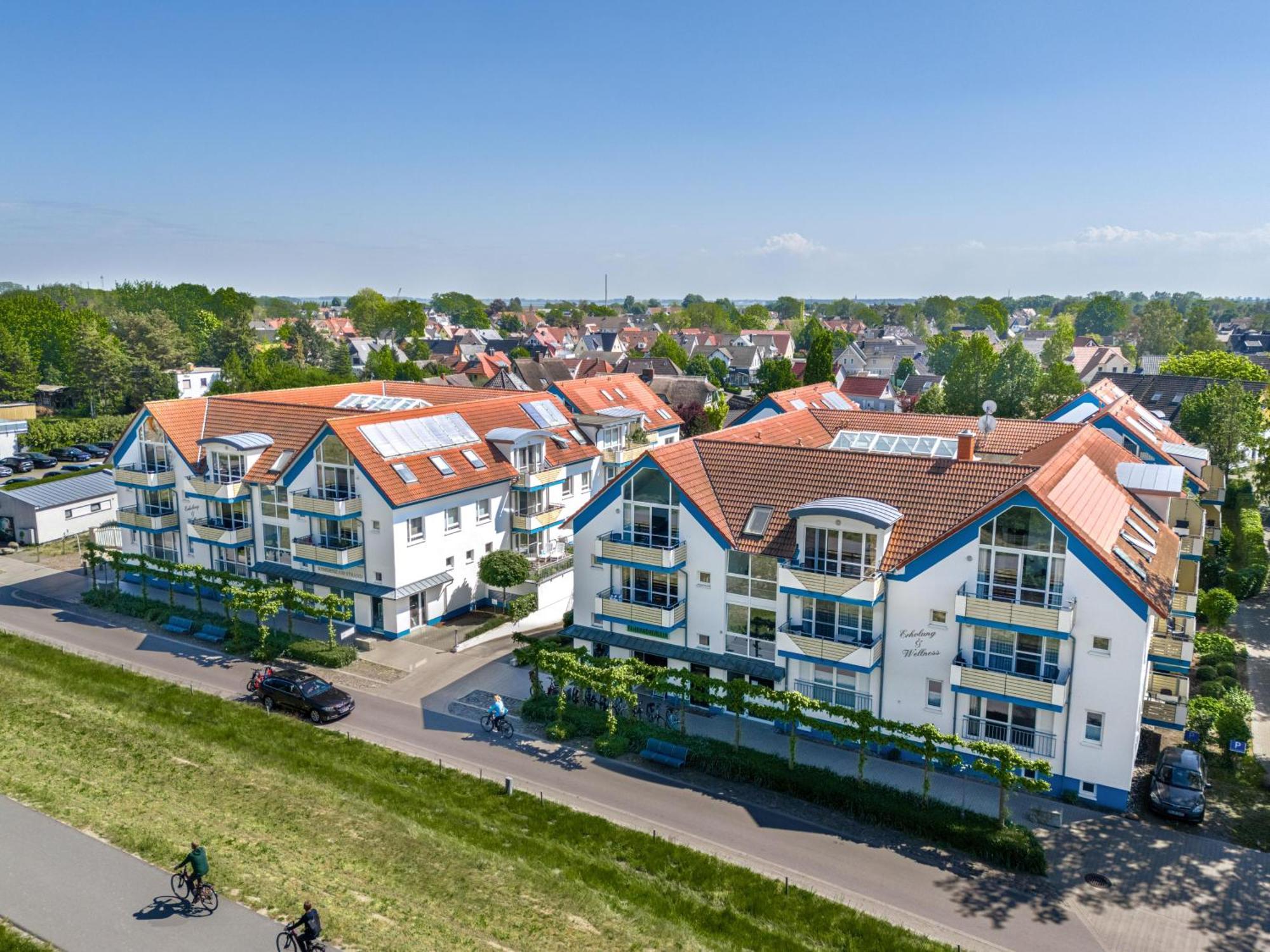 Residenz Am Strand Wohnung 2-43 زنغست المظهر الخارجي الصورة